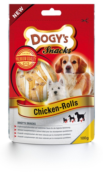 Dogy's Hundesnack Chicken Rolls