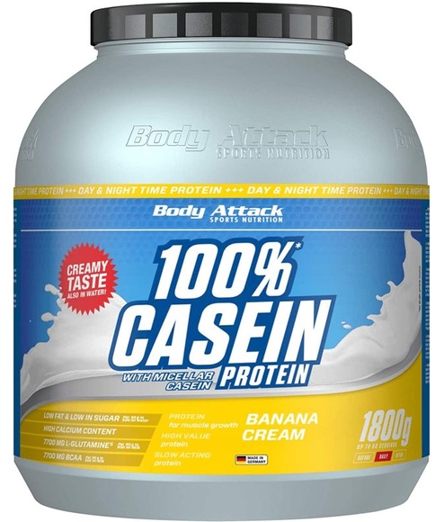 100% Casein Protein - 1800g - Banana Cream