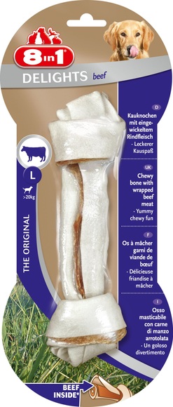 8in1 Delights Beef L 1 Stück 100g