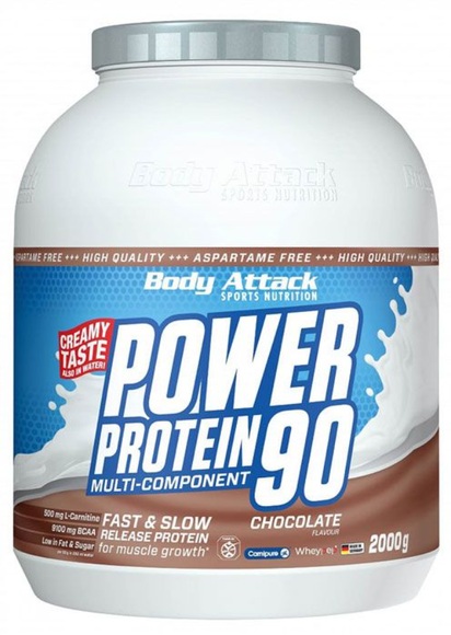 Power Protein 90 - 2000g - Chocolate
