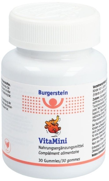 Burgerstein VitaMini Gummis 30 Stück