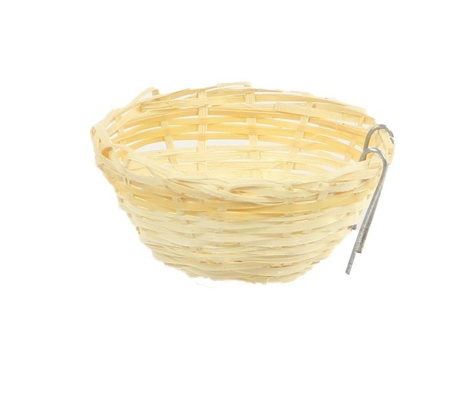 Legenest für Kanarien, Weide, D=10cm