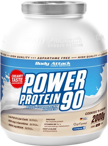 Power Protein 90 - 2000g - Vanilla