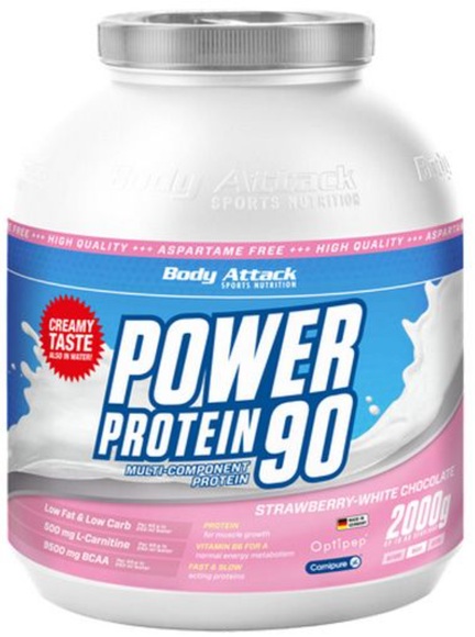 Power Protein 90 - 2000g - Strawberry