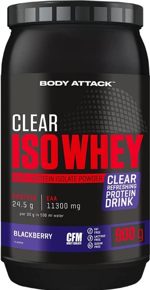 Clear Iso Whey - 900g - Blackberry