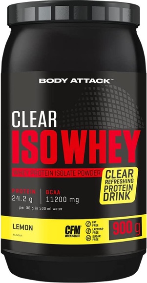 Clear Iso Whey - 900g - Lemon