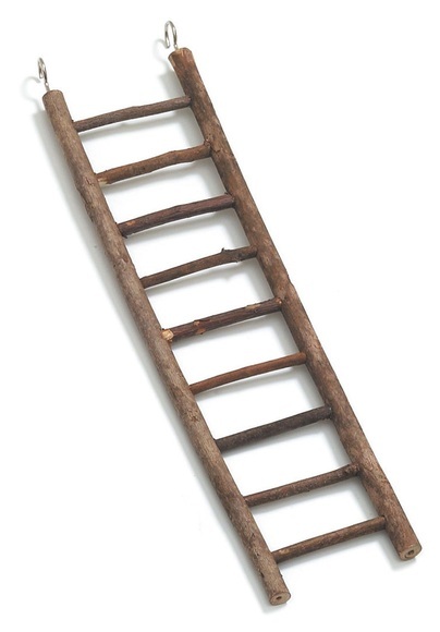 Sittichleiter, 9 Stufen, 39cm