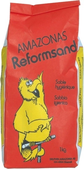 Reformsand Amazonas, 1kg