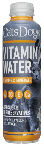 Cats Dogs Vitamin Pet Water (6x500ml)