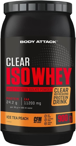 Clear Iso Whey - 900g - Ice Tea Peach