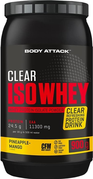 Clear Iso Whey - 900g - Pineapple-Mango