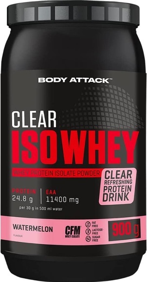 Clear Iso Whey - 900g - Watermelon