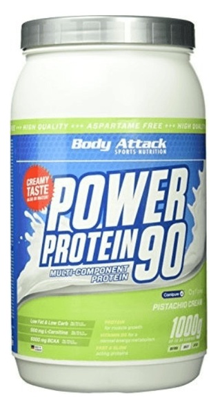 Body Attack Power Protein 90 Pistachio (1000g)