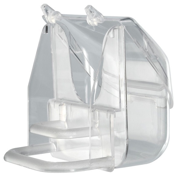swisspet Futternapf transparent 9x9x9cm