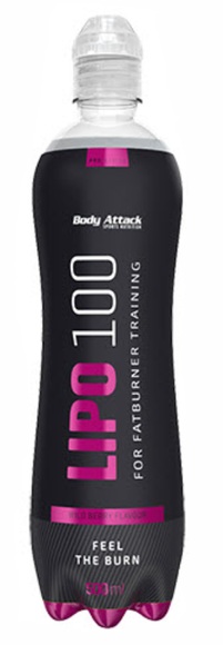Body Attack Lipo 100 Drink Wildberry (500ml)