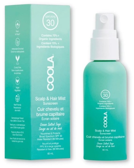 Coola Classic Coola Classic Classic SPF 30 Organic Scalp & Hair Mist 59.0 ml
