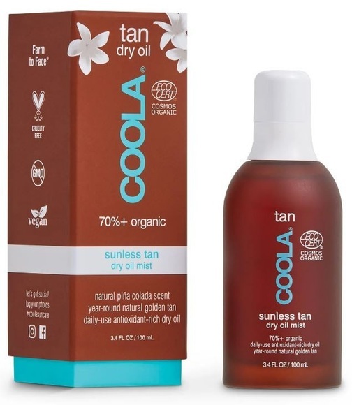 Coola Sunless Tan Dry Oil Mist Selbstbräuner 100ml