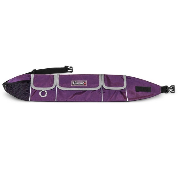 Freezack Belt Kiosk, Tasche für Hundezubehör violett (1 Stk)