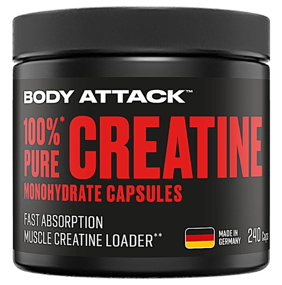 Body Attack 100 % Pure Creatine