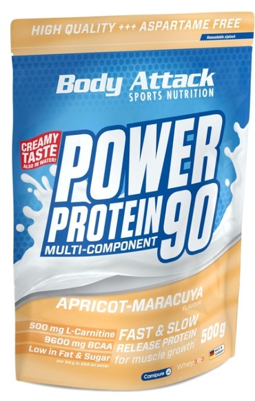 Body Attack Power Protein 90 Aprikose-Maracuja