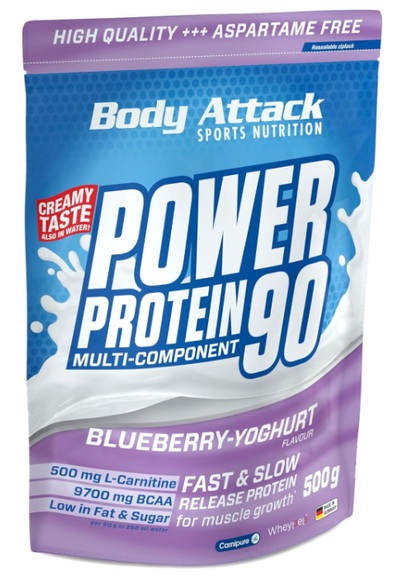 POWER PROTEIN 90 Blueberry Yogurt Cream