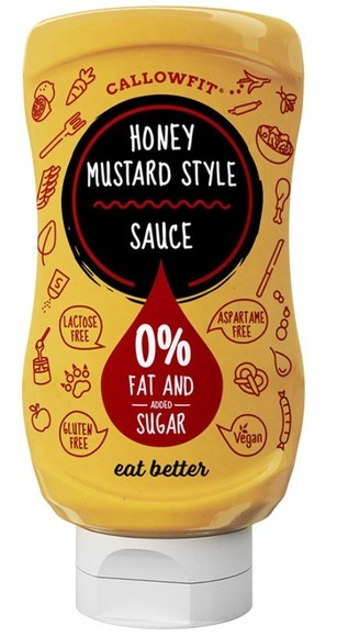 Callowfit Sauce - 300ml - Honey Mustard
