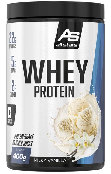 All Stars Whey Protein Milky Vanilla (400g)