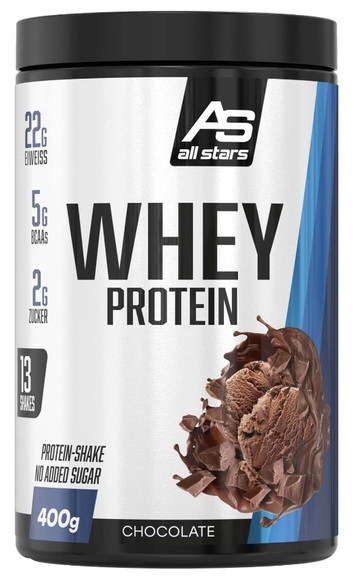 All Stars Whey Protein Chocolate (400g)