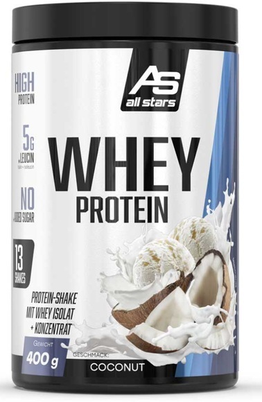 All Stars Whey Protein Coconut (400g)