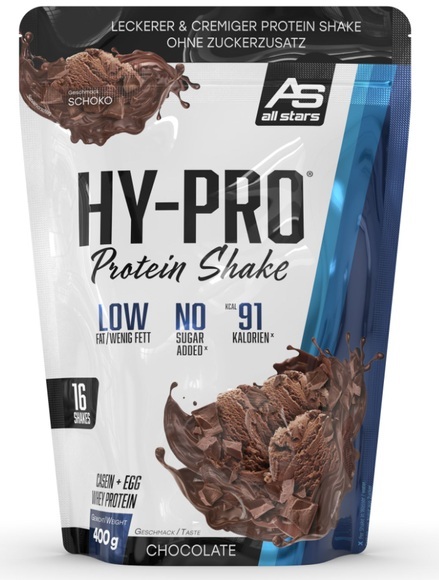 Hy-Pro 85 - 400g - Schokolade
