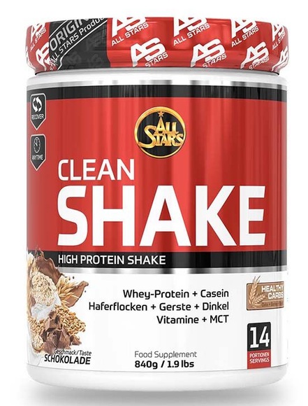 All Stars Clean Shake Schokolade (840g)
