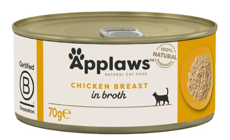 Applaws Tin Chicken Breast 70g