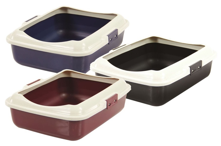 swisspet Katzentoilette Diego 50x40x16cm