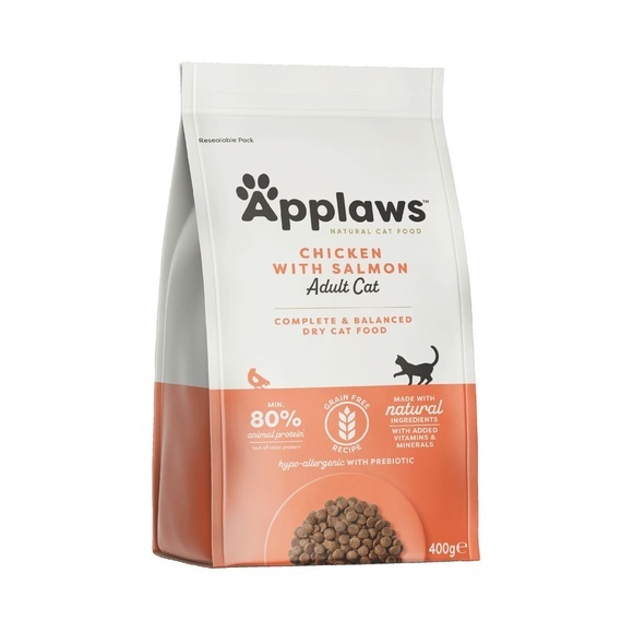 Applaws Adult Huhn & Lachs - 400 g