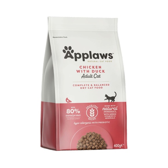 Applaws Adult Chicken with Duck 400g