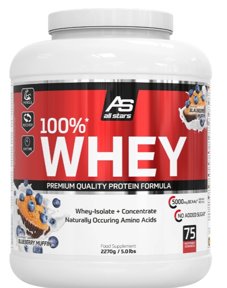 100% Whey Premium - 2270g - Blueberry Muffin