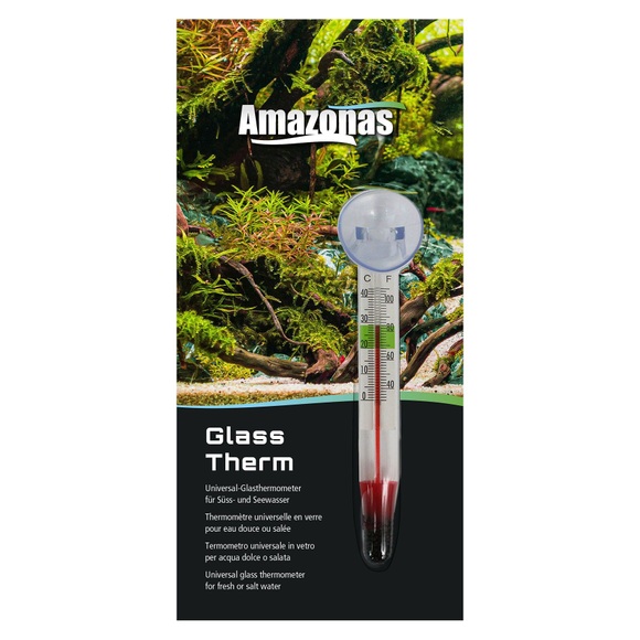 Amazonas Thermometer mit Sauger L=11cm