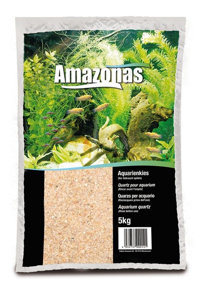 Quarzsand braun 0-1mm 5kg