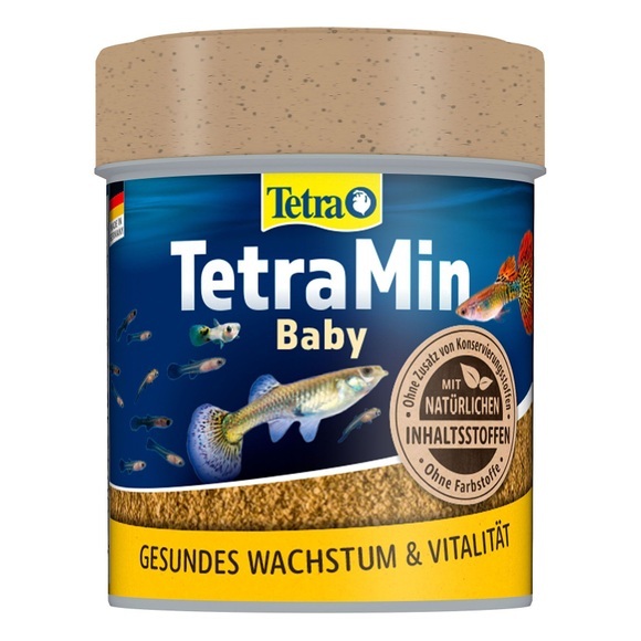 Tetra Min Baby 66ml