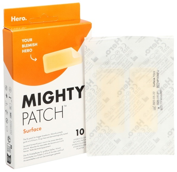 Hero. Mighty Patch Surface (10 Stück)