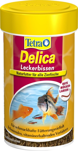 Tetra Delica Mückenlarven 100ml