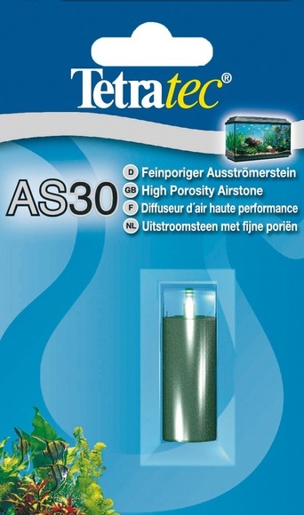 Tetra Tec Ausströmerstein AS 30 schwarz 30mm