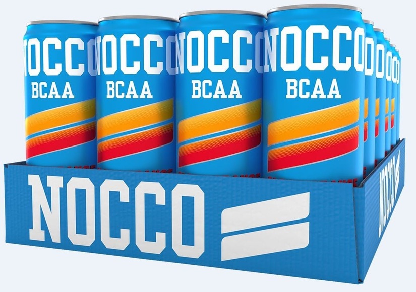 NOCCO BCAA Bloodorange del Sol (24x330ml)