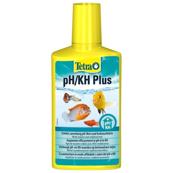TetraAqua pH/KH Plus 250ml Kontrollierte Erhöhung von p