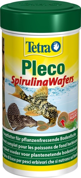 Tetra Pleco Multi Wafers 250ml