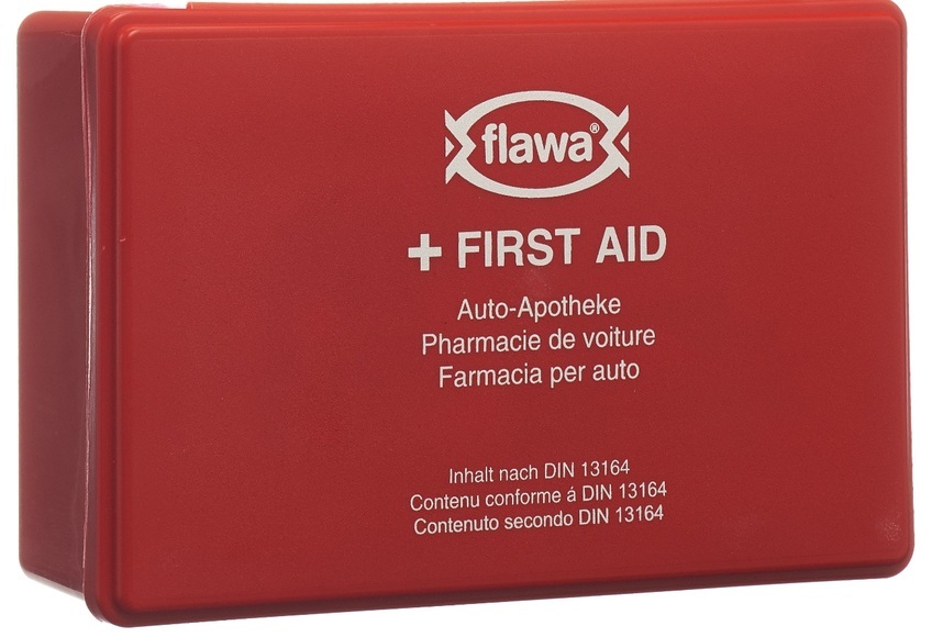 flawa Auto-Apotheke nach DIN 13164 (1 Stück)