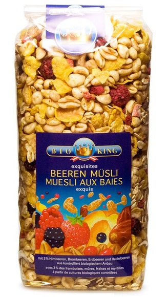 BioKing Beerenmüesli (375 g)