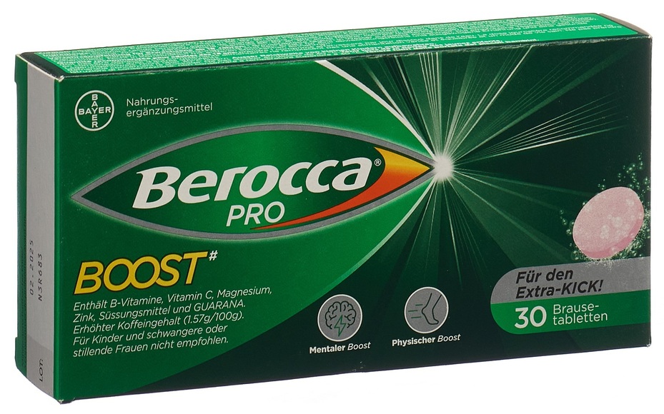 Berocca Boost Brausetabletten (30 Stk)