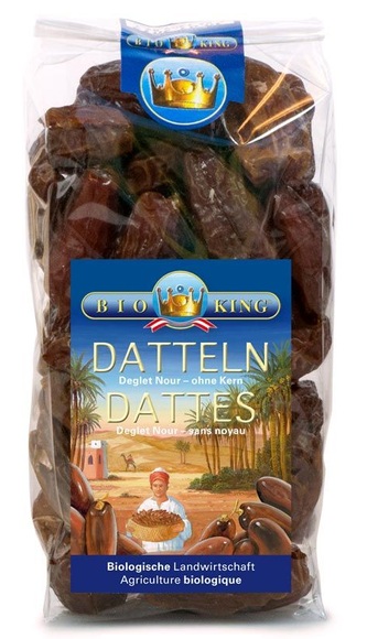 BioKing Datteln Deglet Nour ohne Kern (250 g)