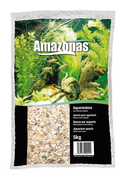 Aquarien Kies hellbraun 1-2mm 5kg
